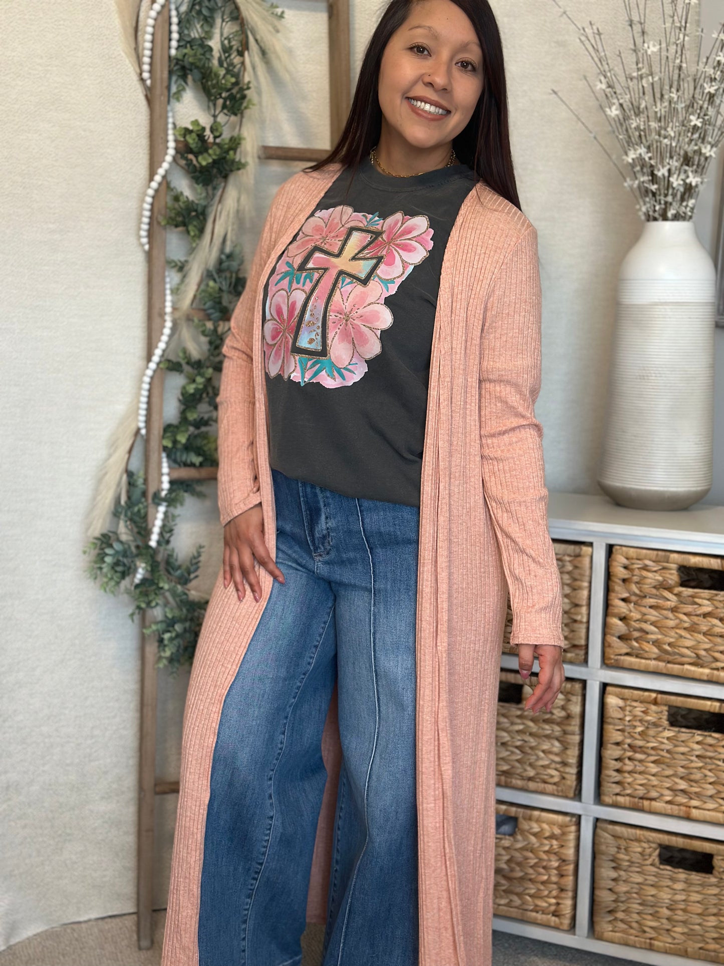 The Willow Wide Leg Jean