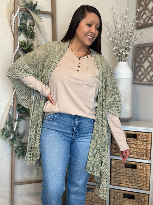 Whispers of You Kimono