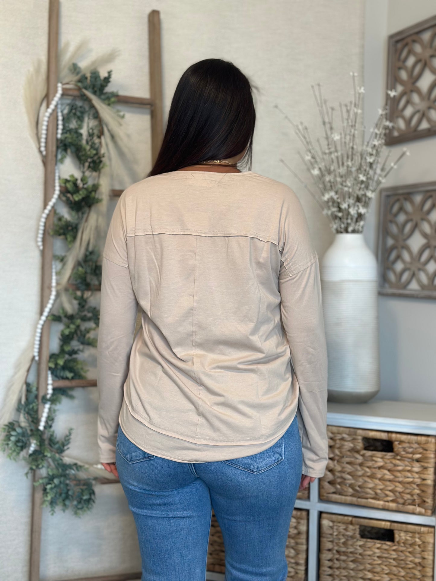 The Lennon Vintage Top