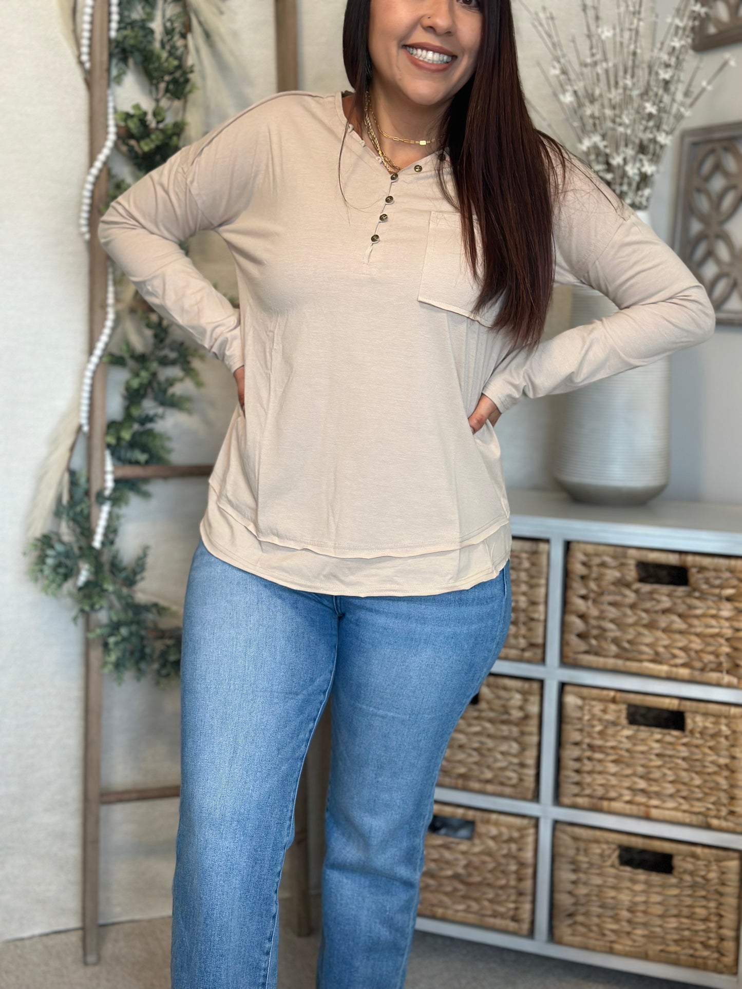 The Lennon Vintage Top