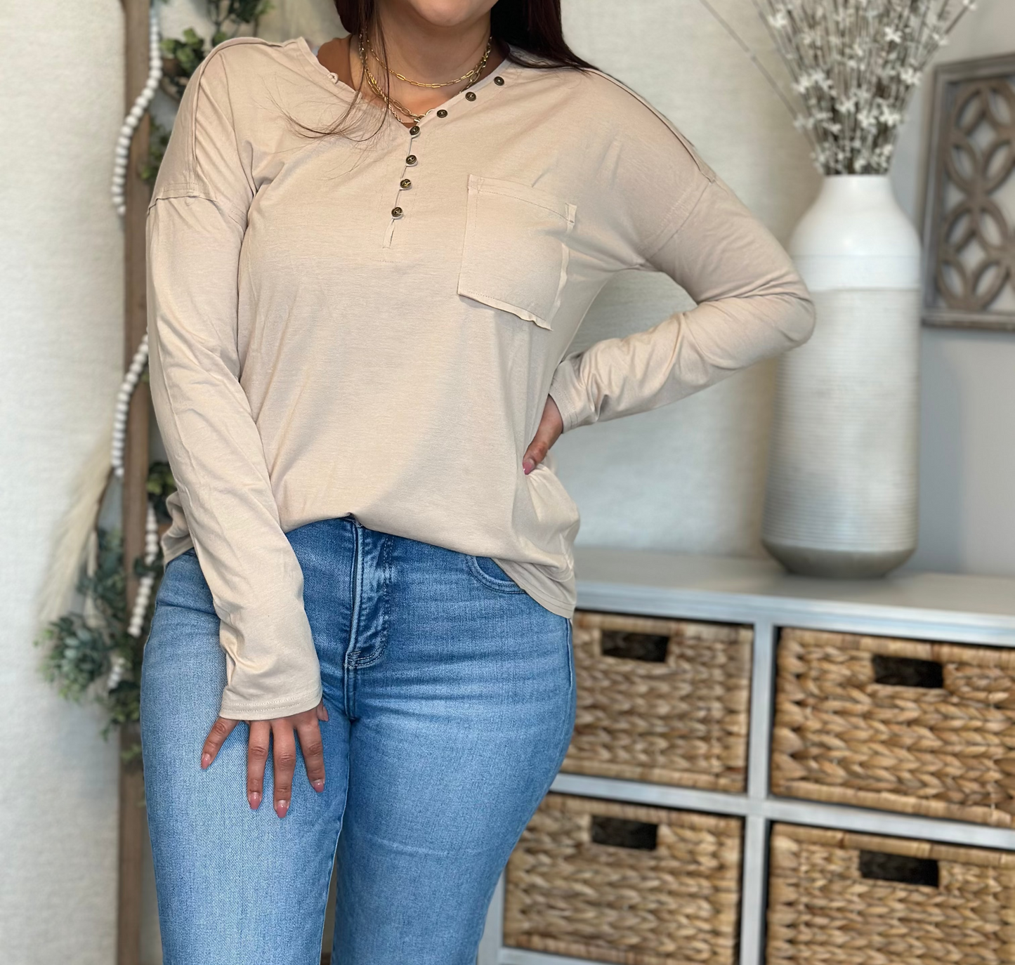 The Lennon Vintage Top