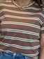 The Easy Days Stripe Tee