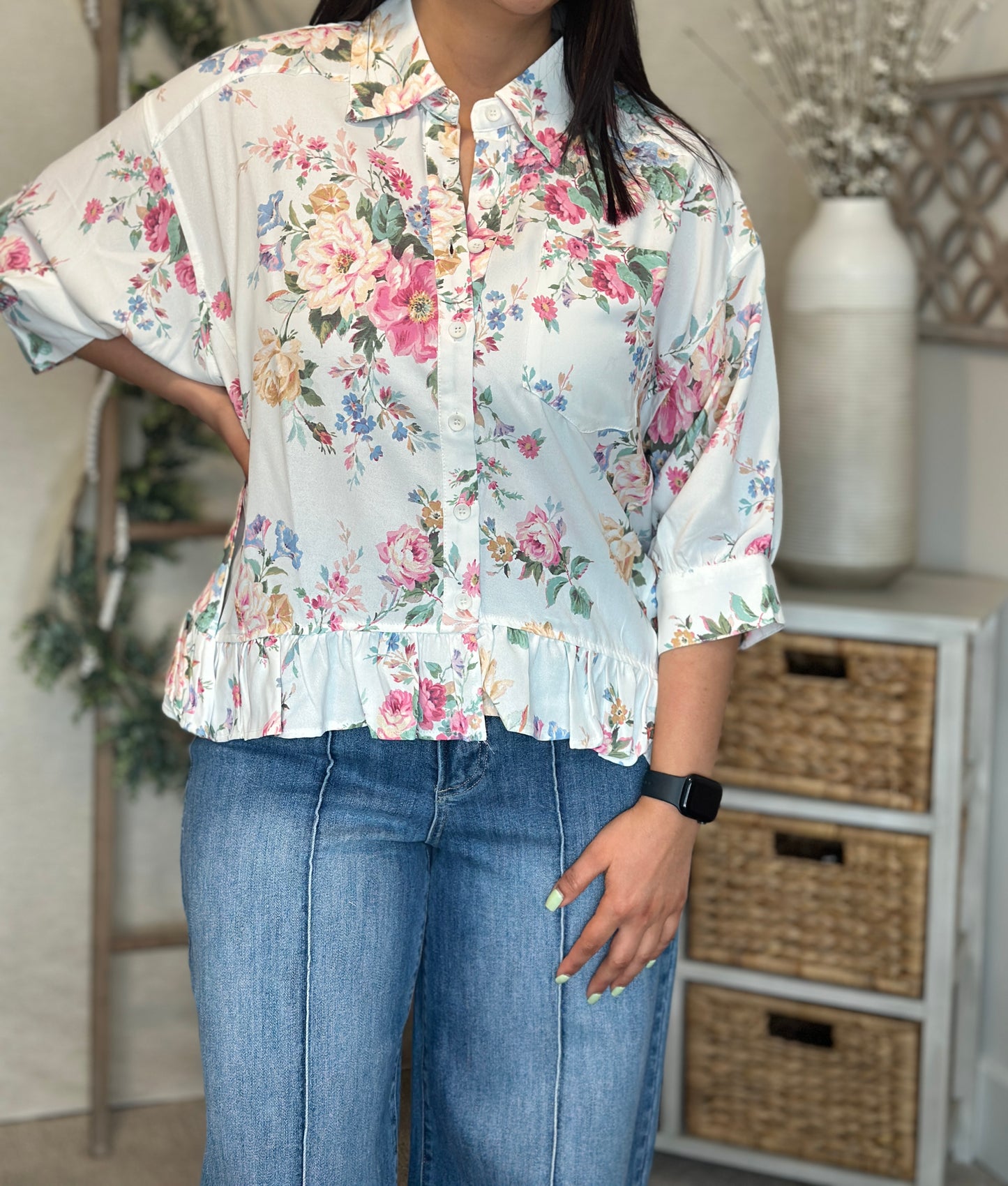 Lila Top 🌸