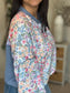 Brielle Floral Pullover 💙🌸