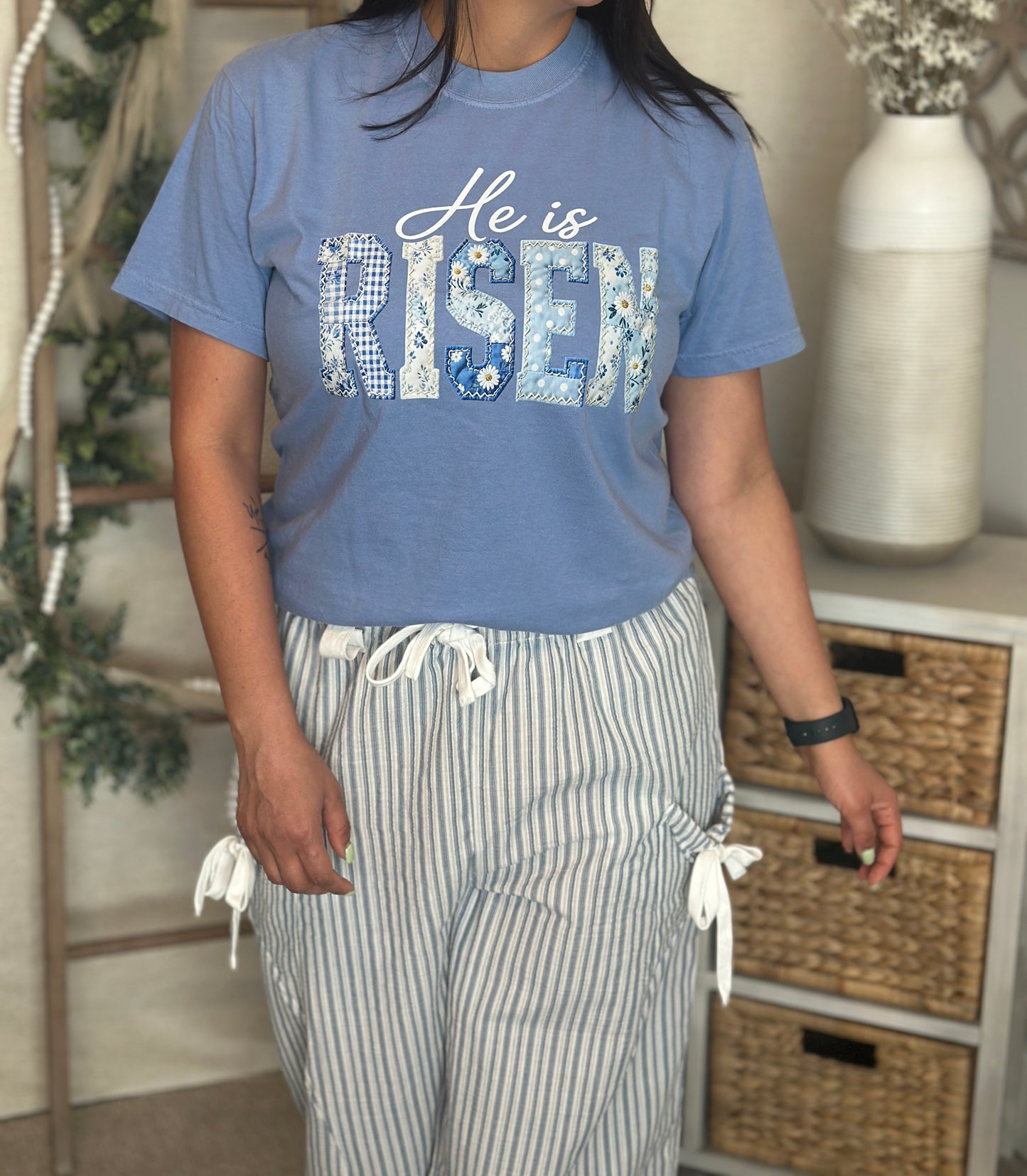 He is Risen Graphic Tee