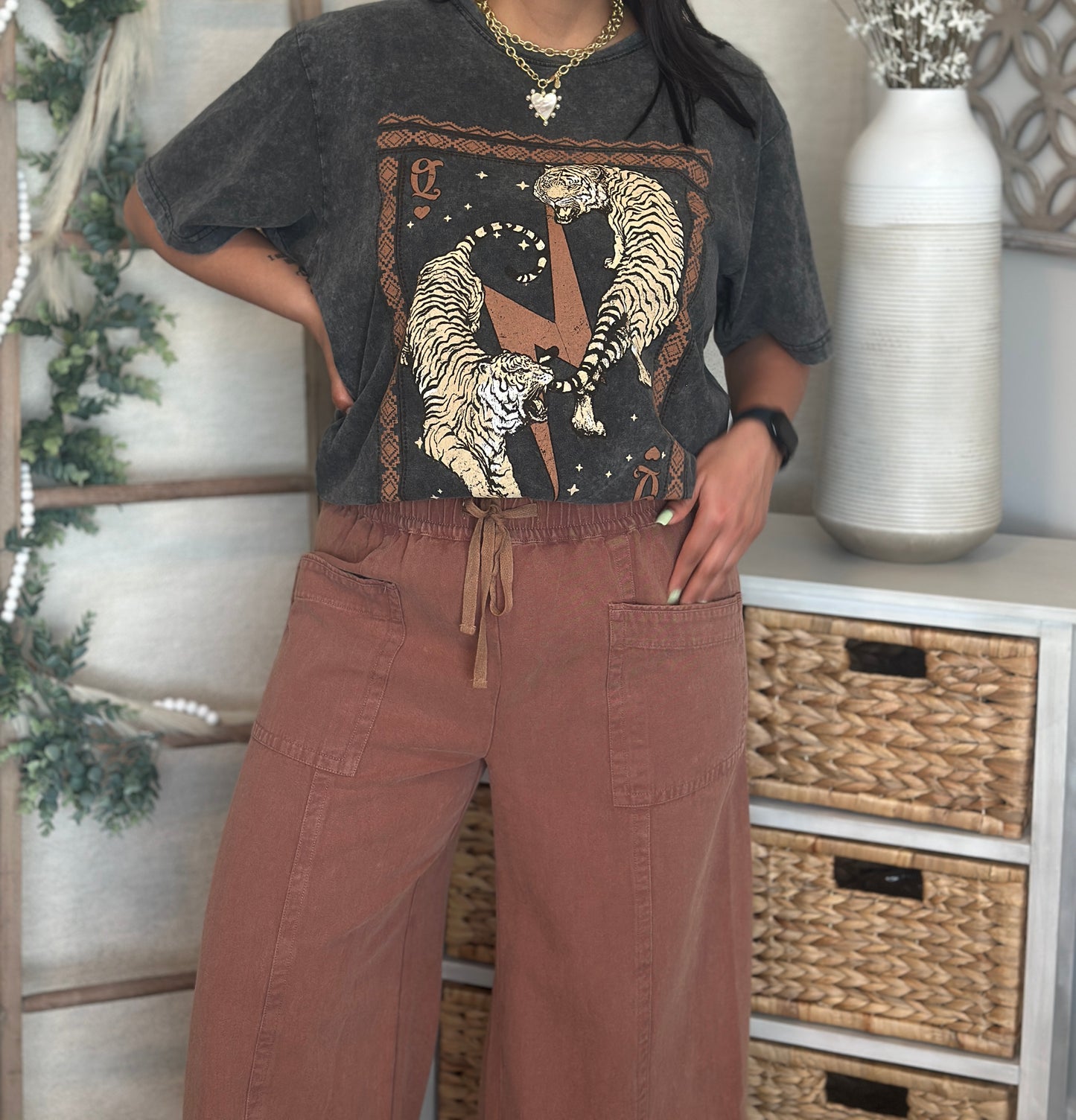 Vintage Tigers Tee