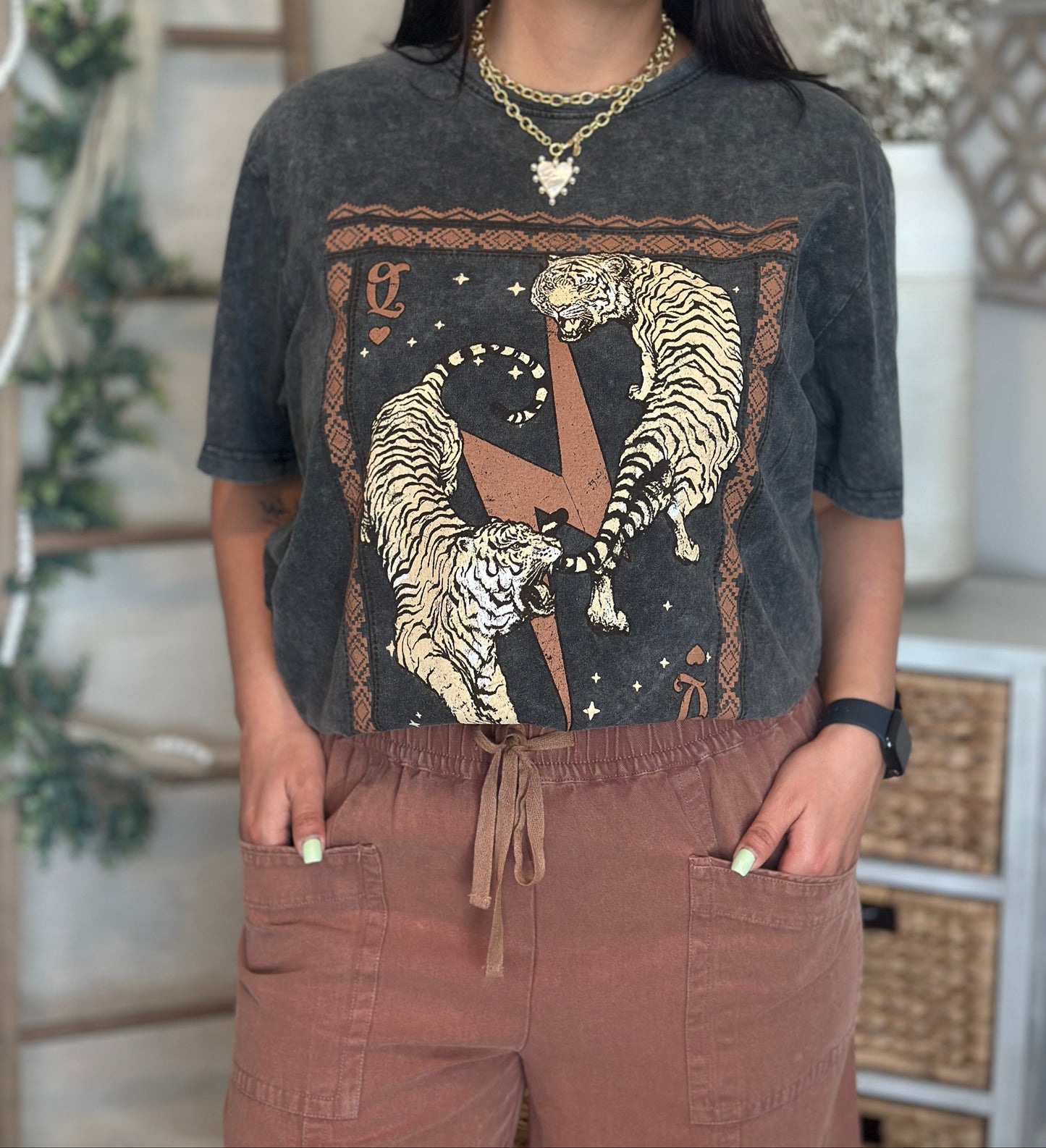 Vintage Tigers Tee