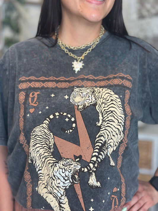 Vintage Tigers Tee