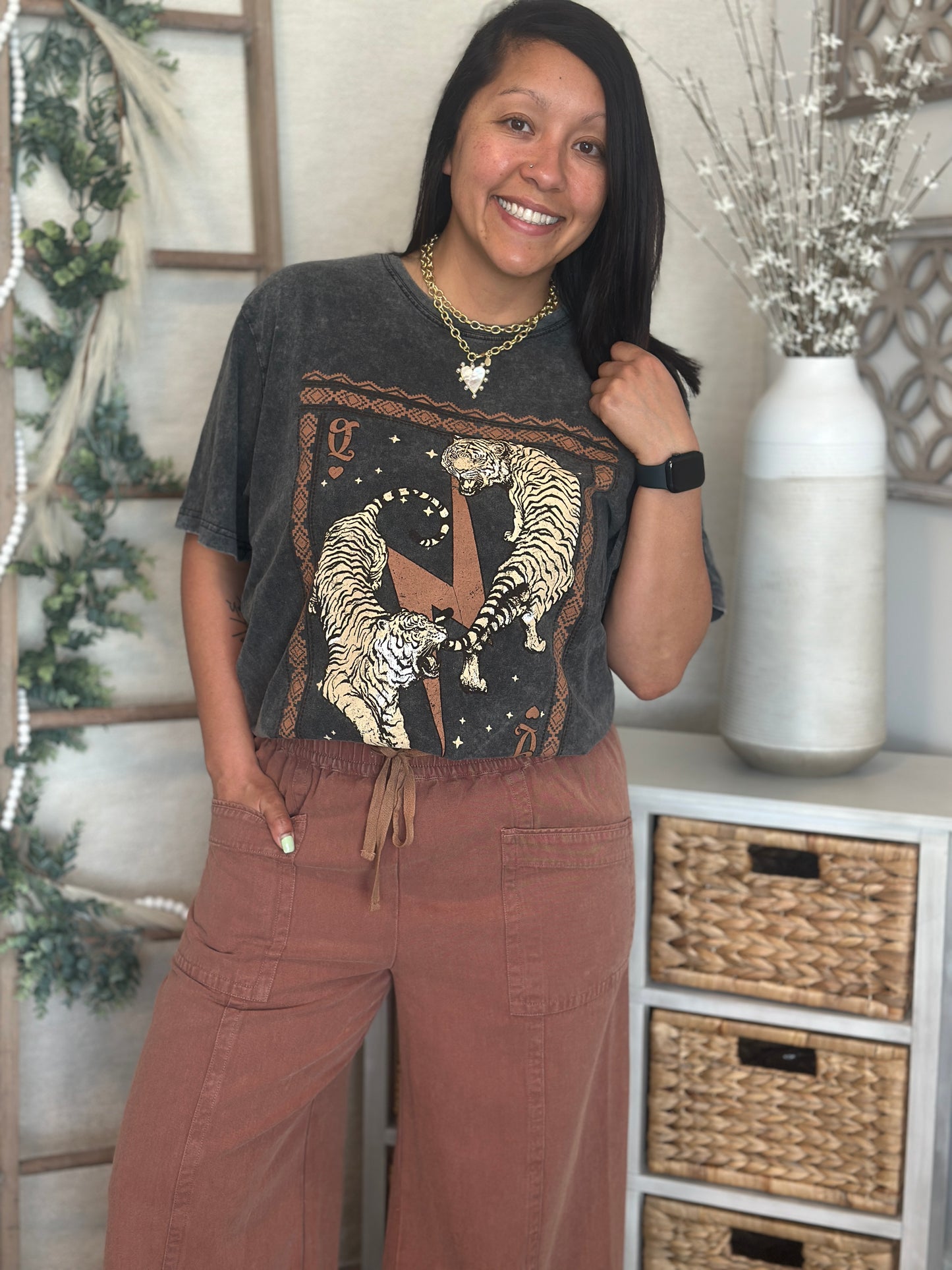 Vintage Tigers Tee