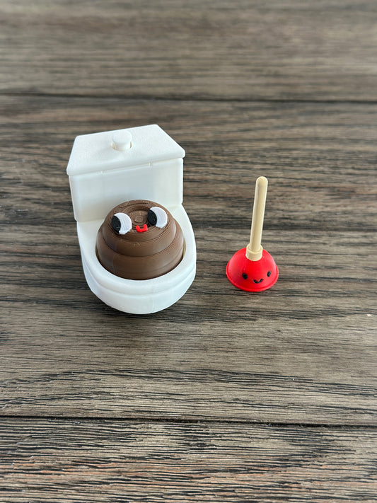 Silly Potty Clicker 🚽