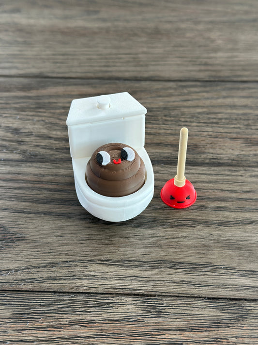 Silly Potty Clicker 🚽