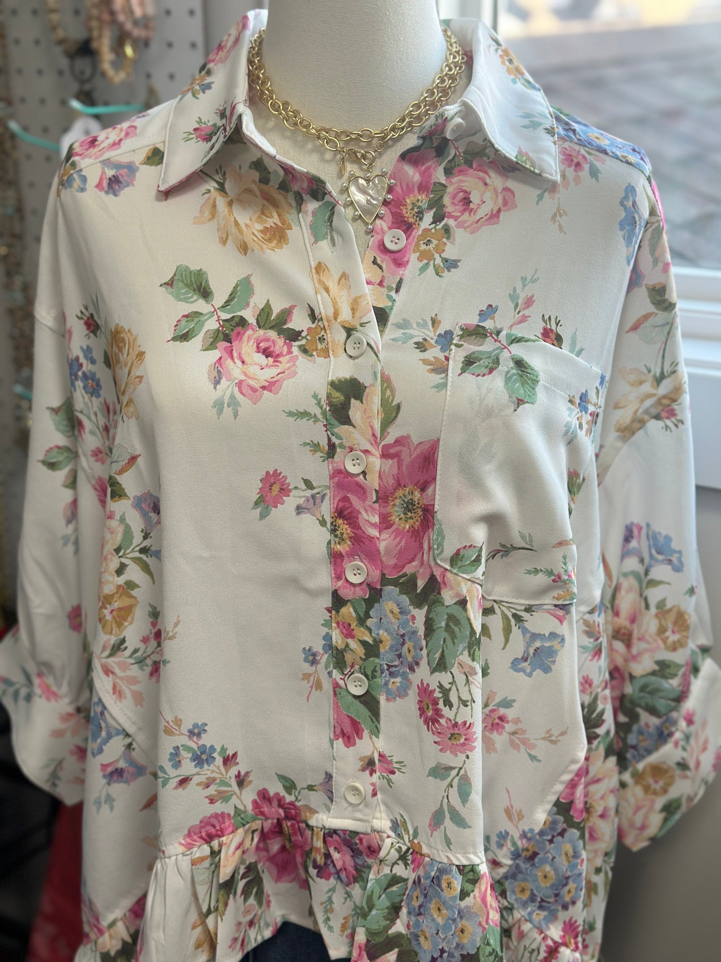 Lila Top 🌸