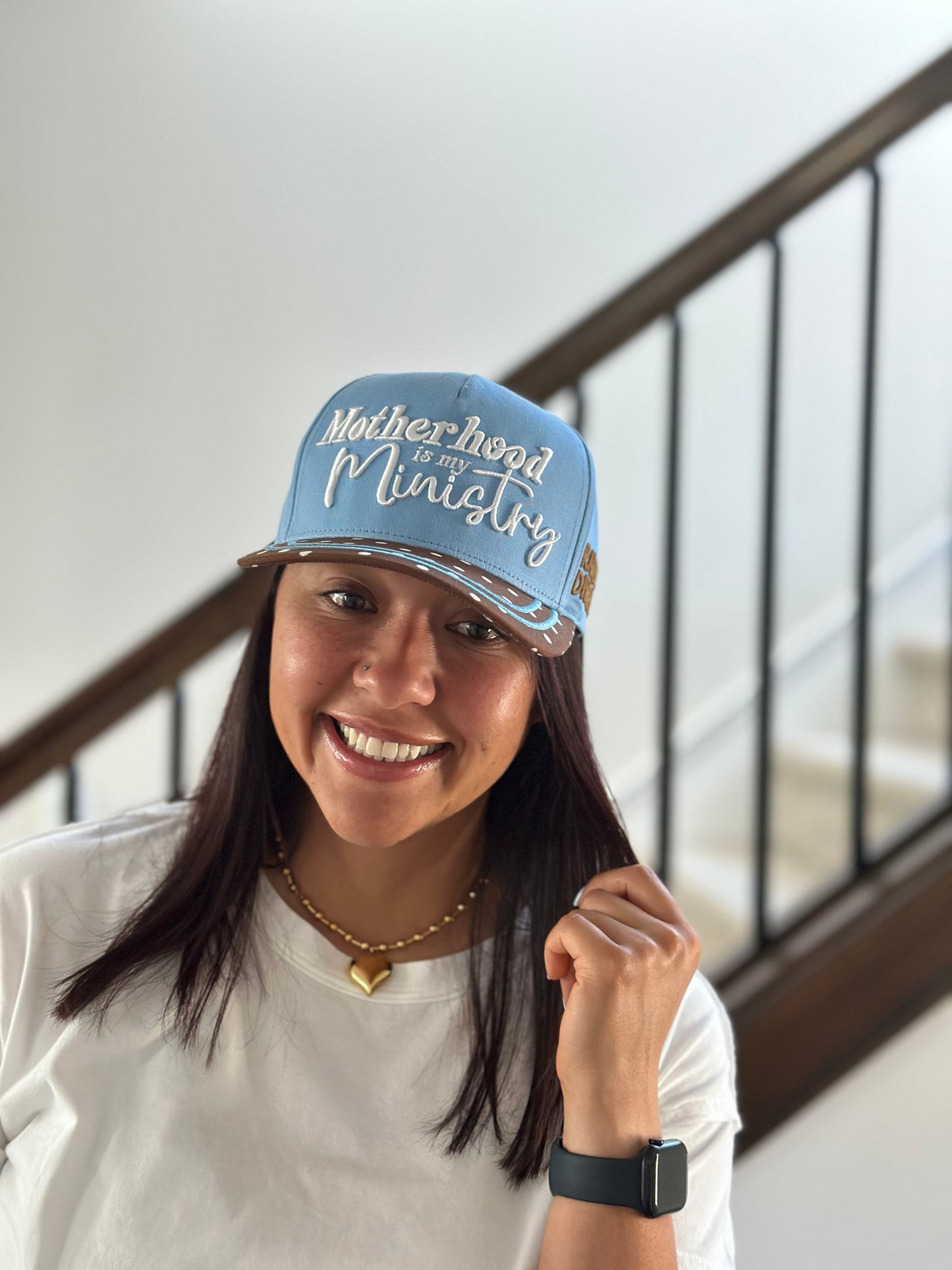 Motherhood Is My Ministry Hat 🤍✨