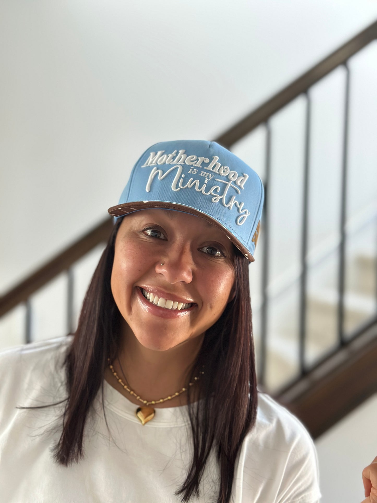 Motherhood Is My Ministry Hat 🤍✨