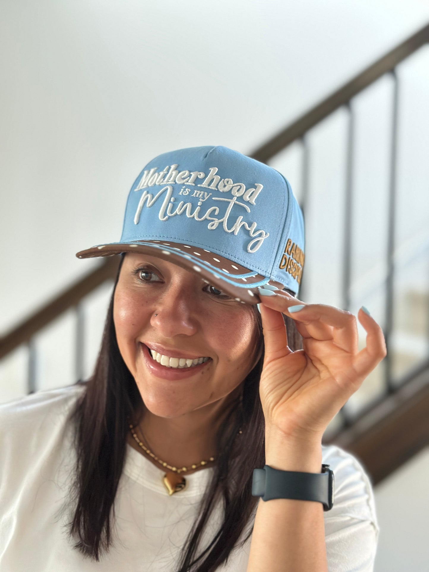 Motherhood Is My Ministry Hat 🤍✨
