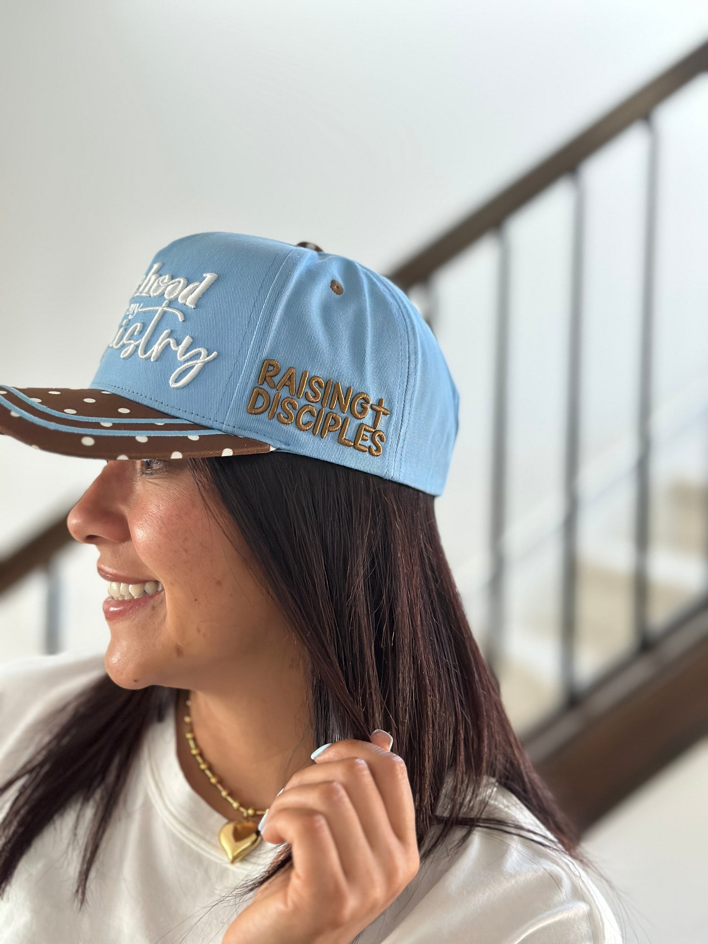Motherhood Is My Ministry Hat 🤍✨