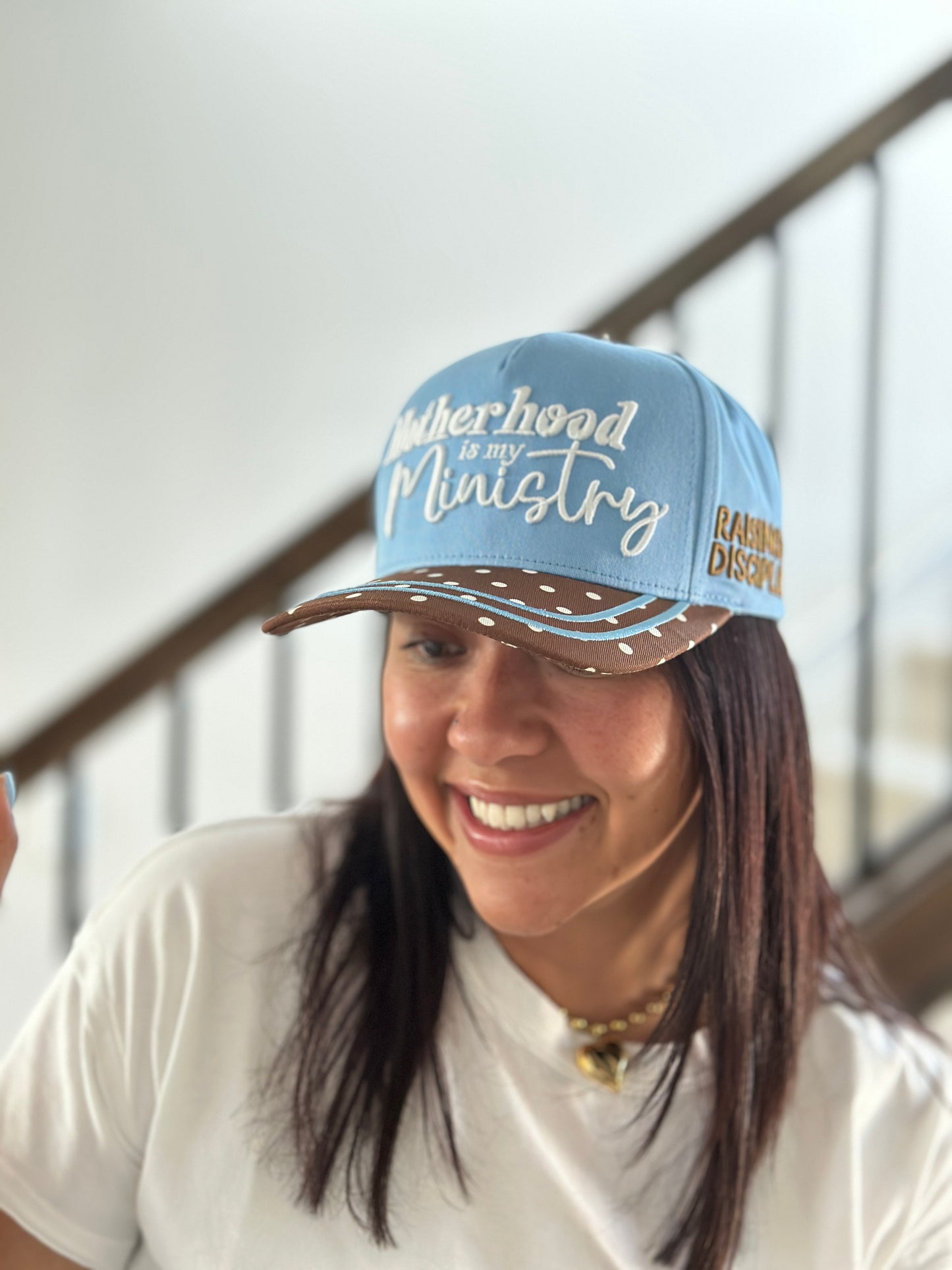 Motherhood Is My Ministry Hat 🤍✨
