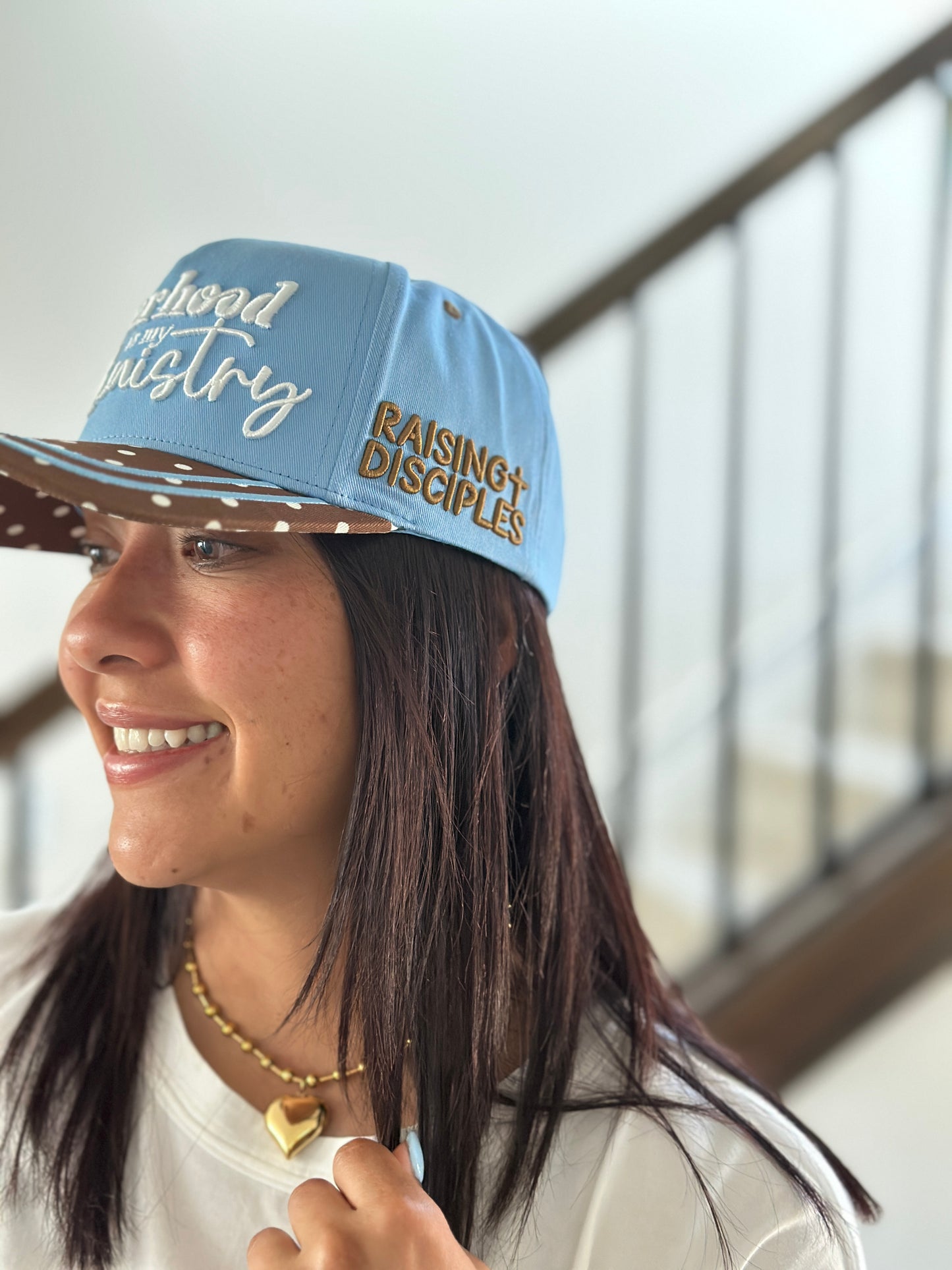 Motherhood Is My Ministry Hat 🤍✨
