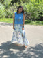 Bluebell Breeze Tiered Maxi Skirt 💙🌿