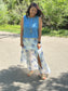 Bluebell Breeze Tiered Maxi Skirt 💙🌿