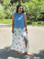 Bluebell Breeze Tiered Maxi Skirt 💙🌿