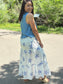 Bluebell Breeze Tiered Maxi Skirt 💙🌿