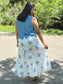 Bluebell Breeze Tiered Maxi Skirt 💙🌿