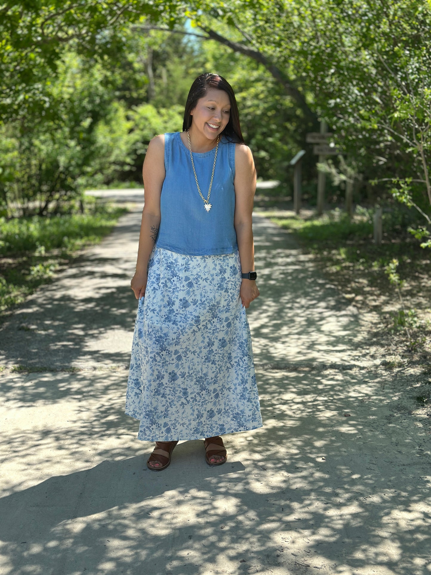 Marlie Dress 💙🌸