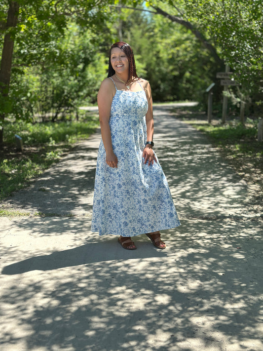 Marlie Dress 💙🌸