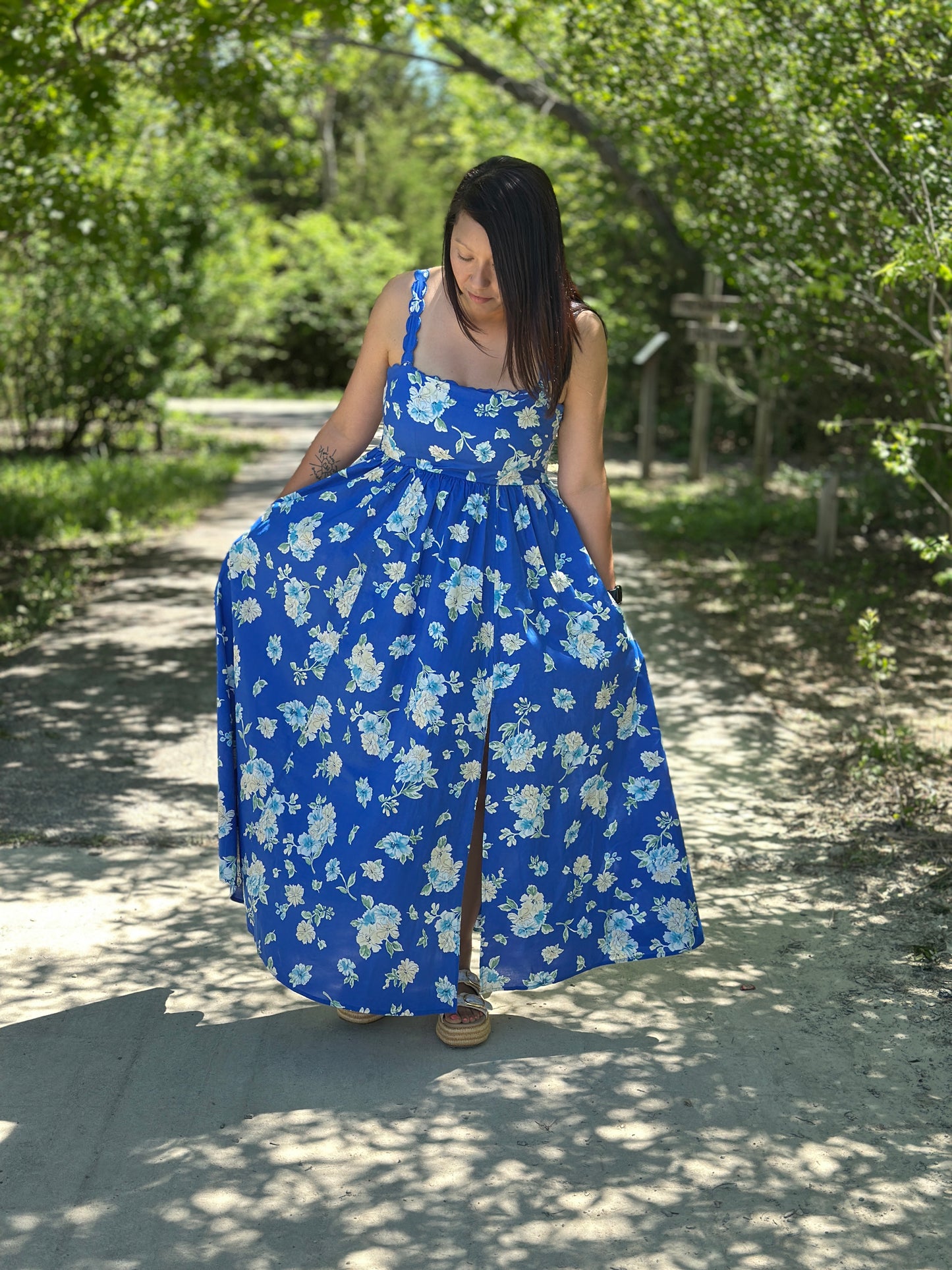 Elara Dress 💙🌸✨