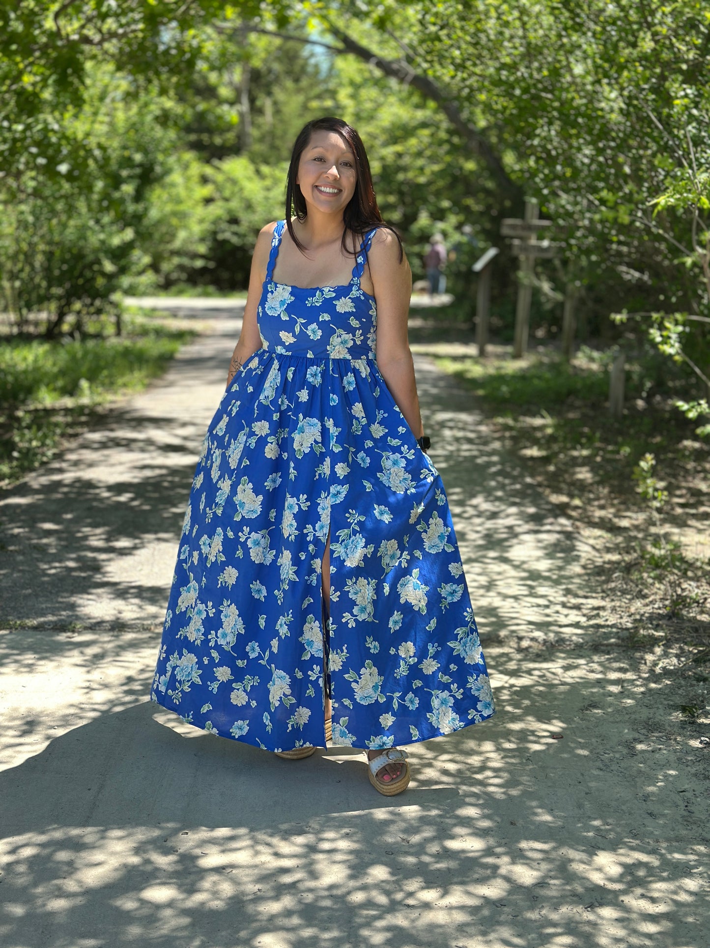 Elara Dress 💙🌸✨