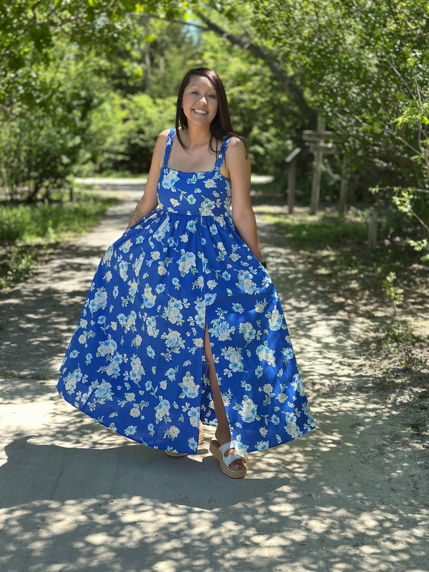Elara Dress 💙🌸✨