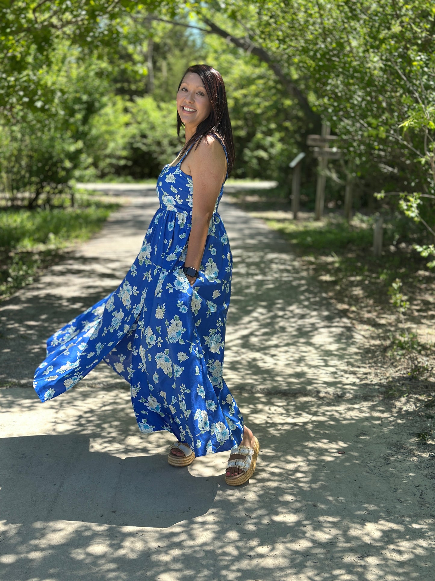 Elara Dress 💙🌸✨