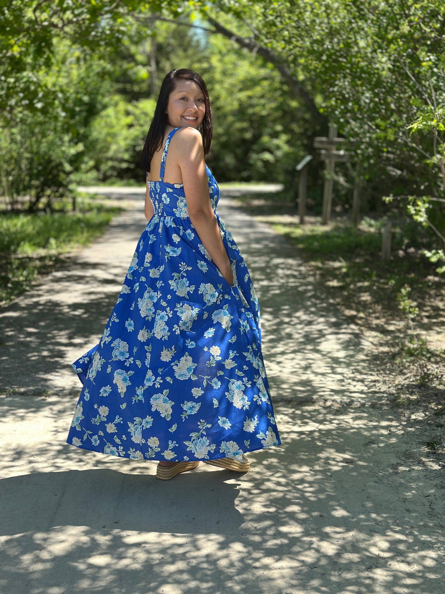 Elara Dress 💙🌸✨