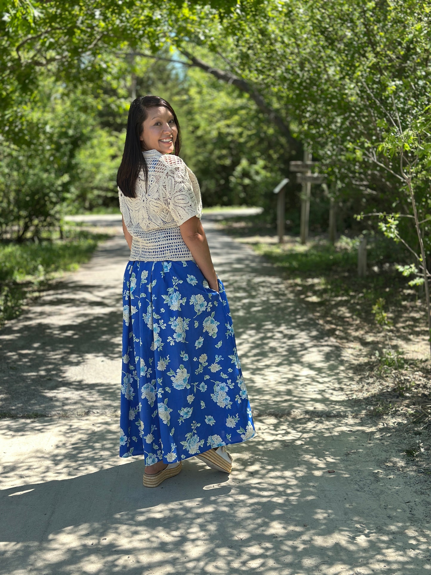 Elara Dress 💙🌸✨