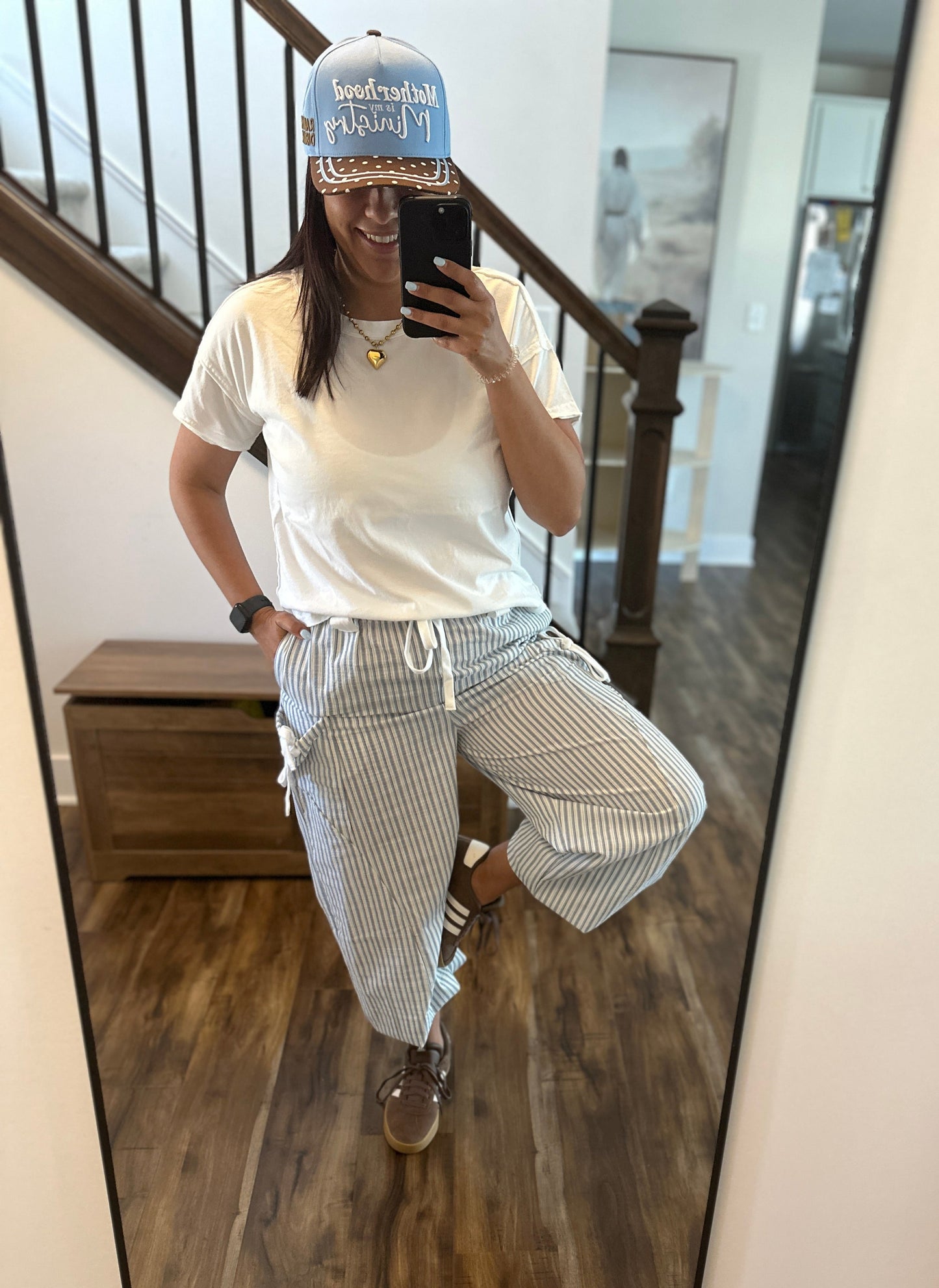 Motherhood Is My Ministry Hat 🤍✨