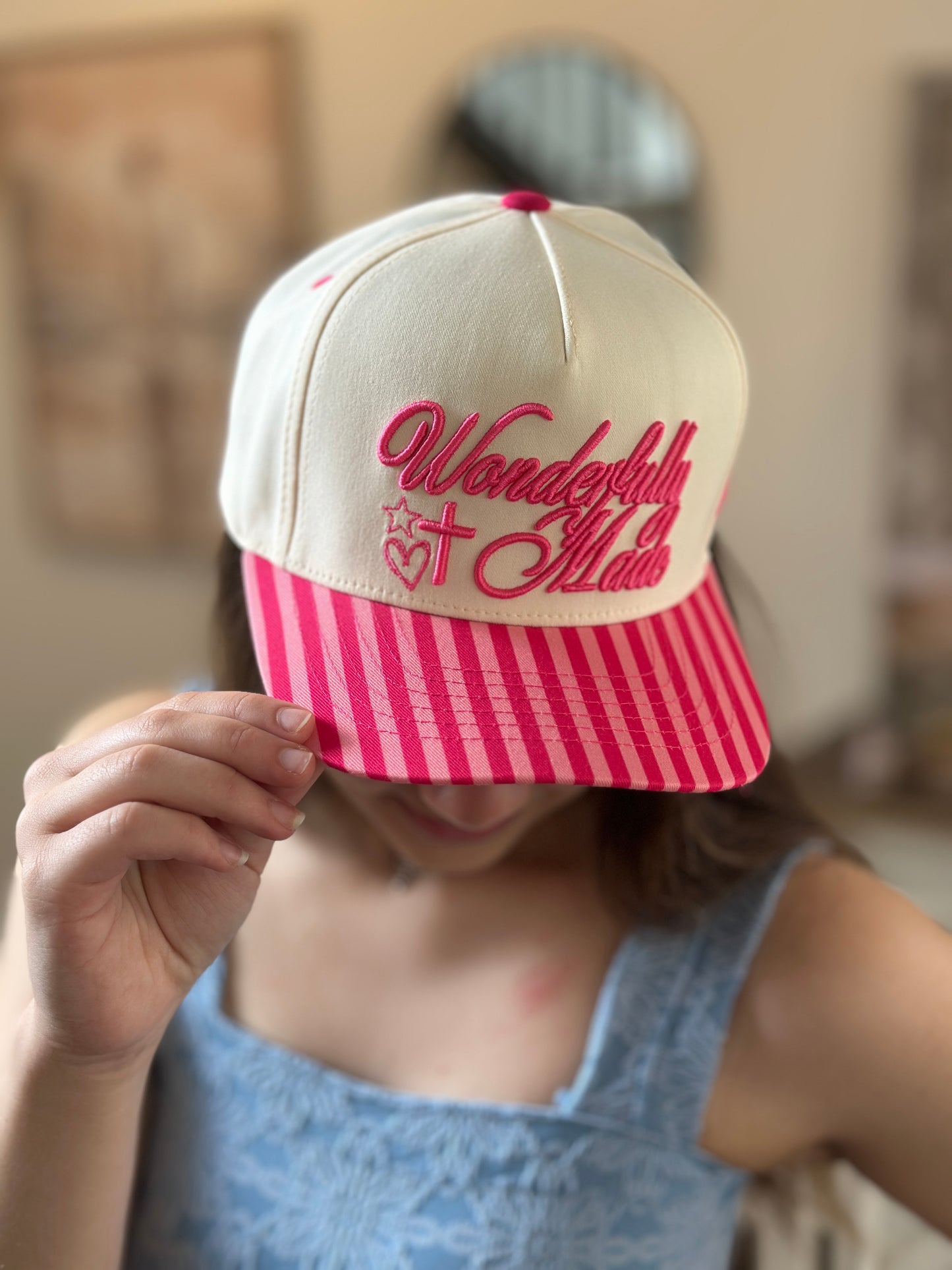 Wonderfully Made Hat 🤍✨