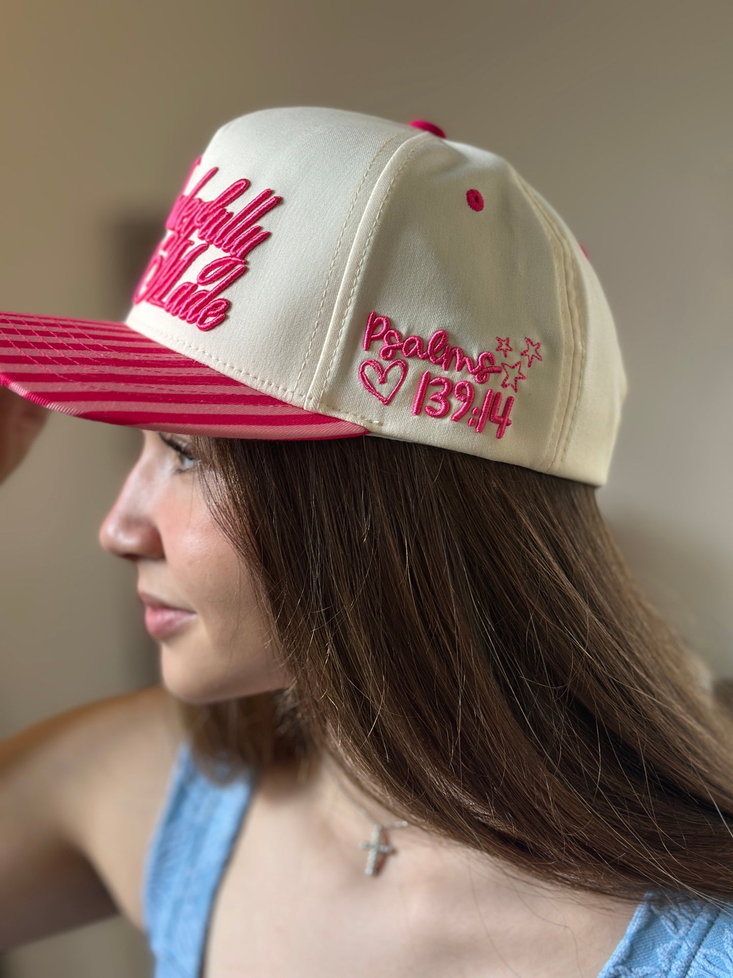Wonderfully Made Hat 🤍✨