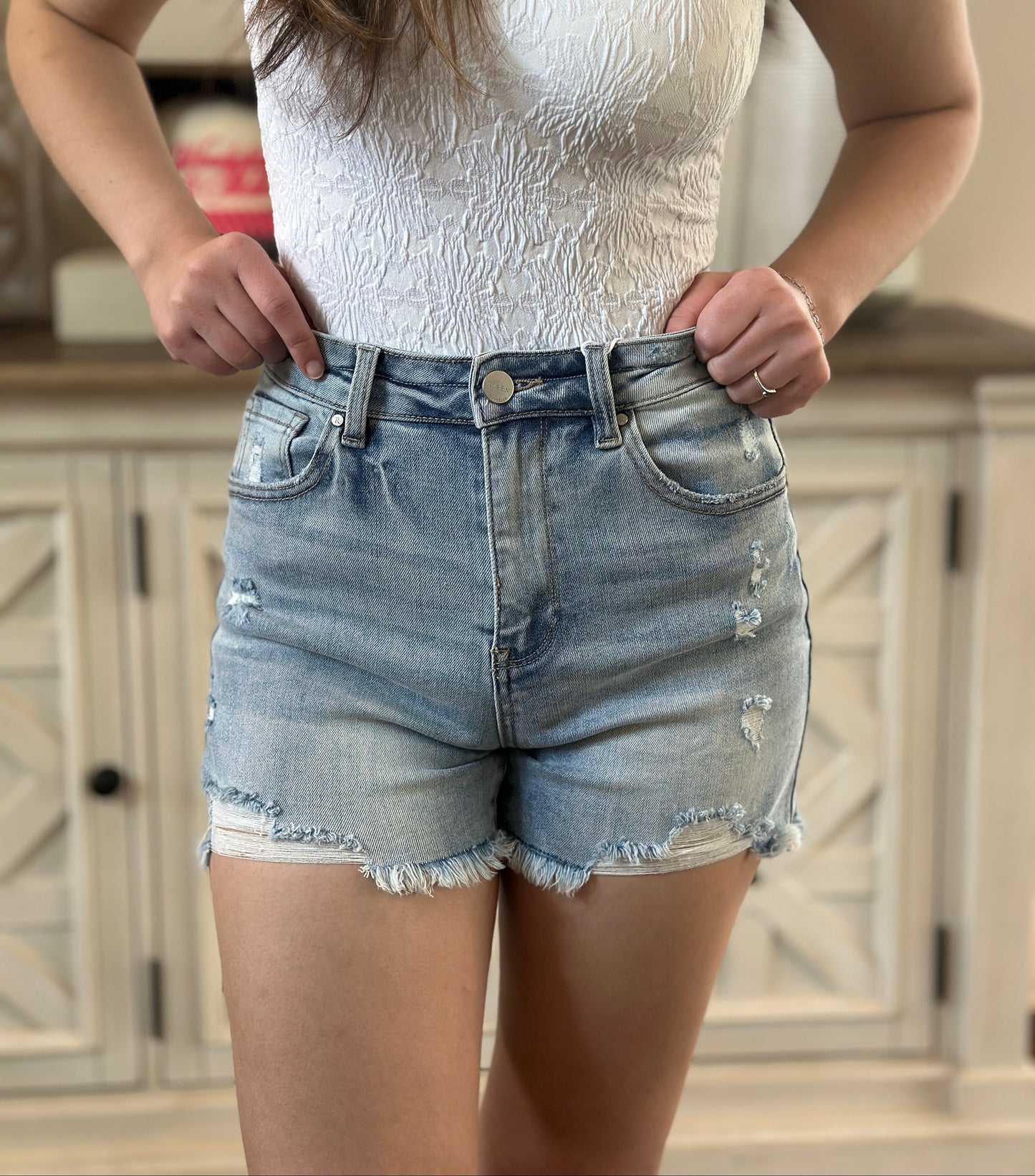 Everyday Comfort High Rise Shorts