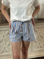 Seaside Stripe Shorts 🌊💛