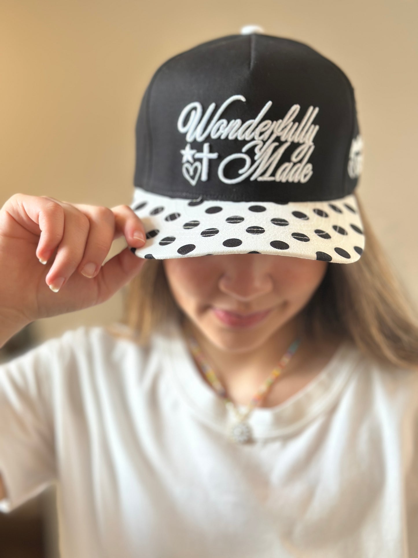 Wonderfully Made Hat 🤍✨