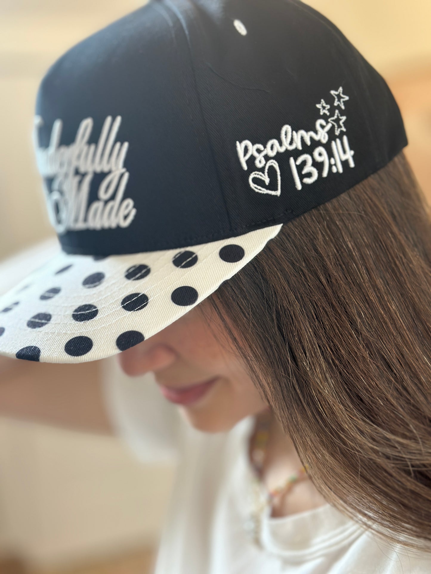 Wonderfully Made Hat 🤍✨