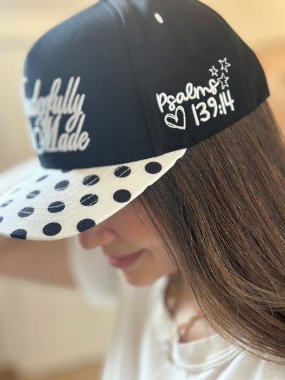 Wonderfully Made Hat 🤍✨