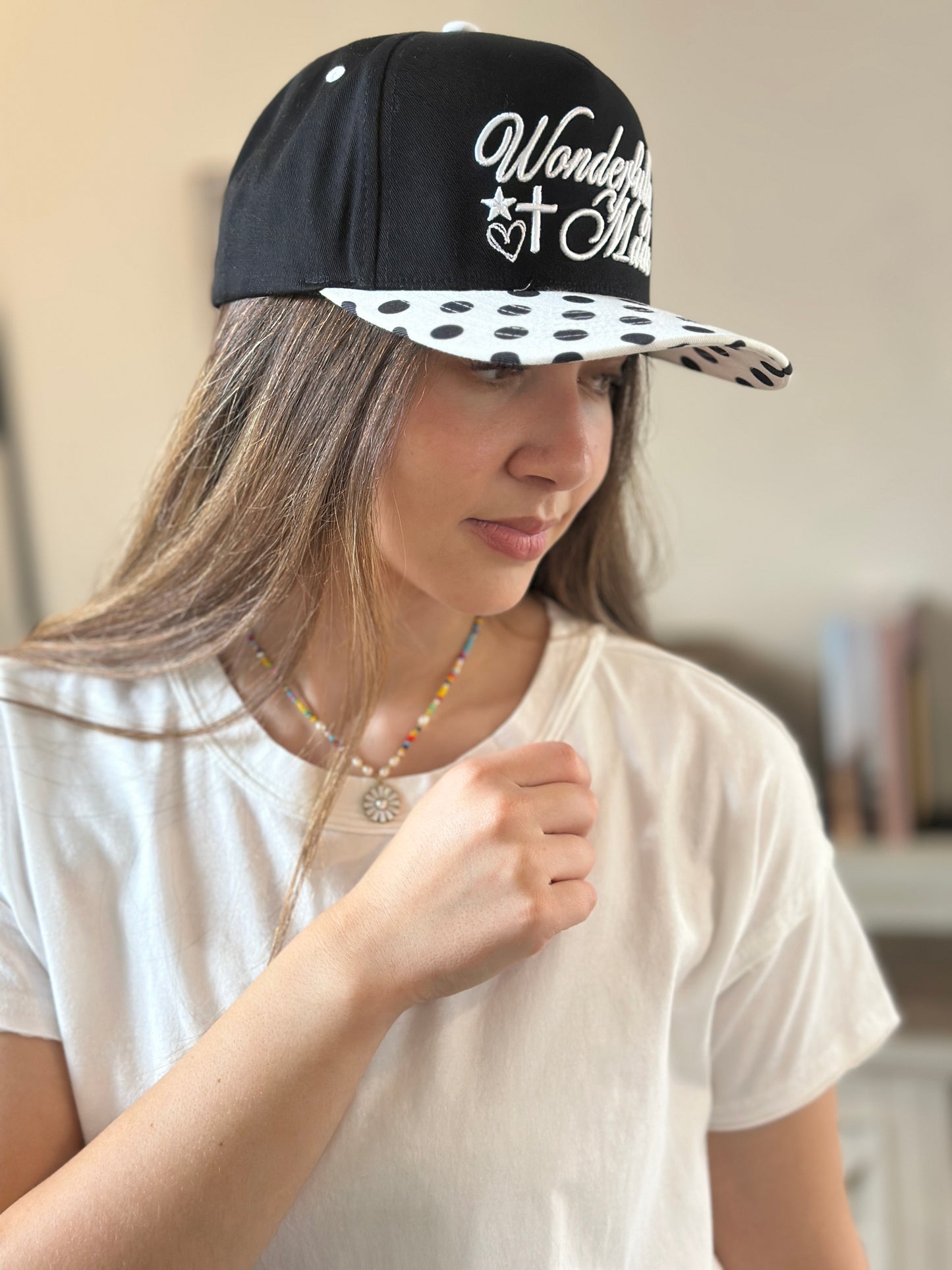 Wonderfully Made Hat 🤍✨