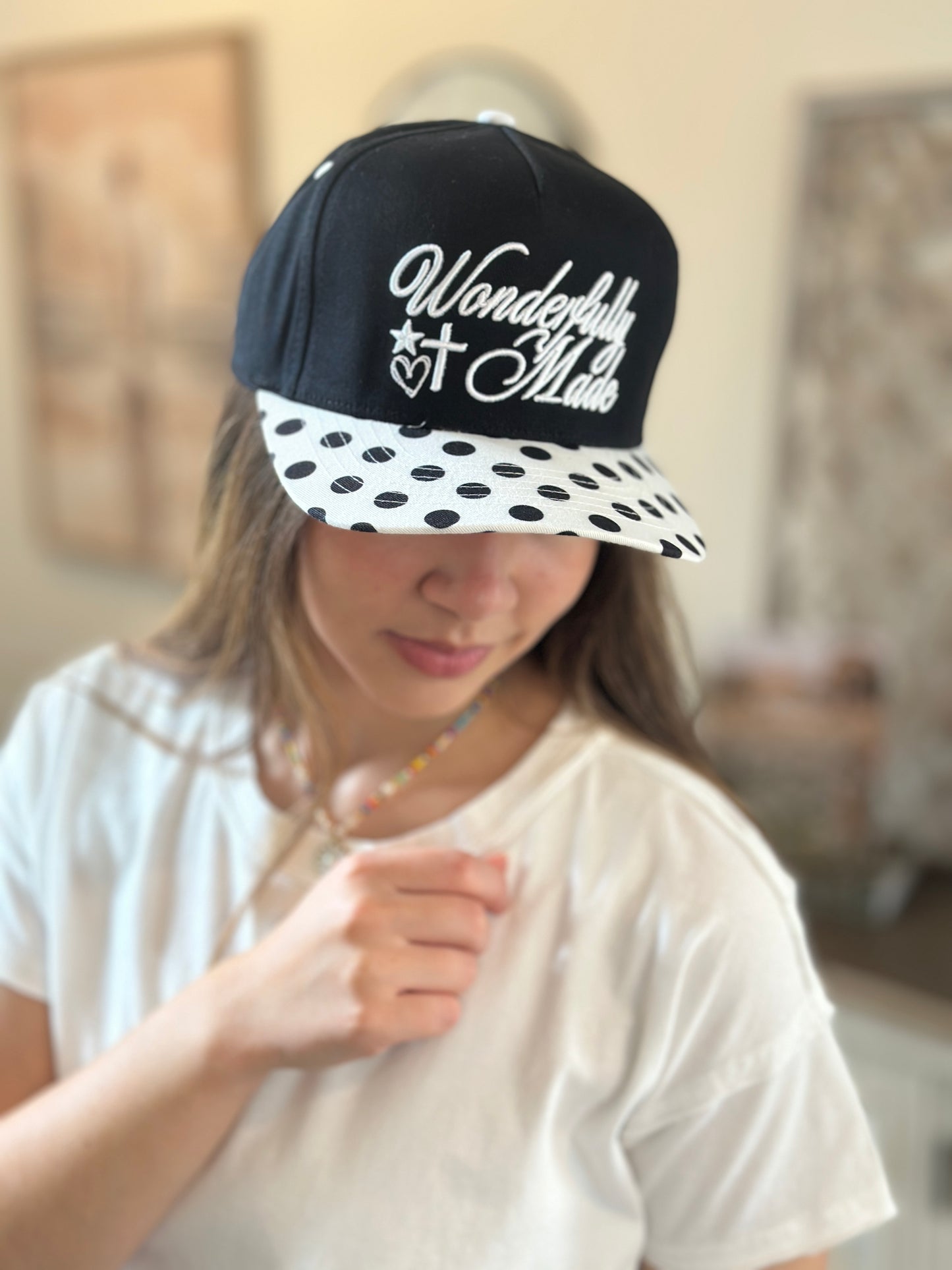 Wonderfully Made Hat 🤍✨