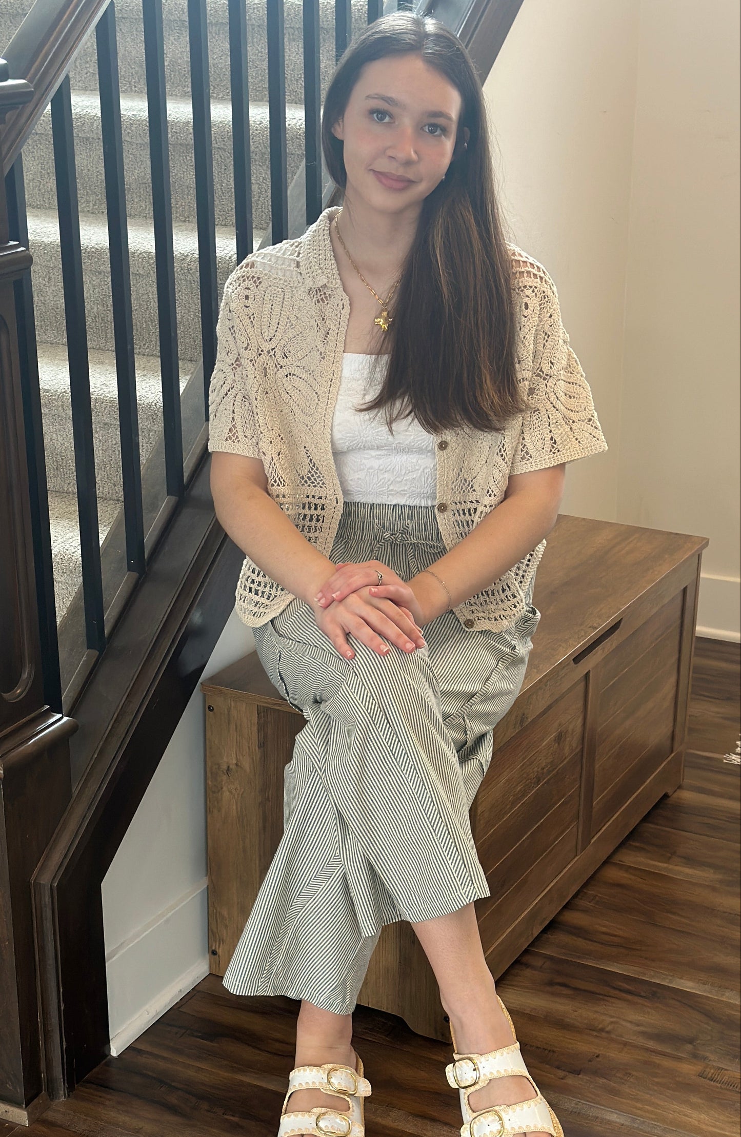 Sage Street Barrel Pants 🌿