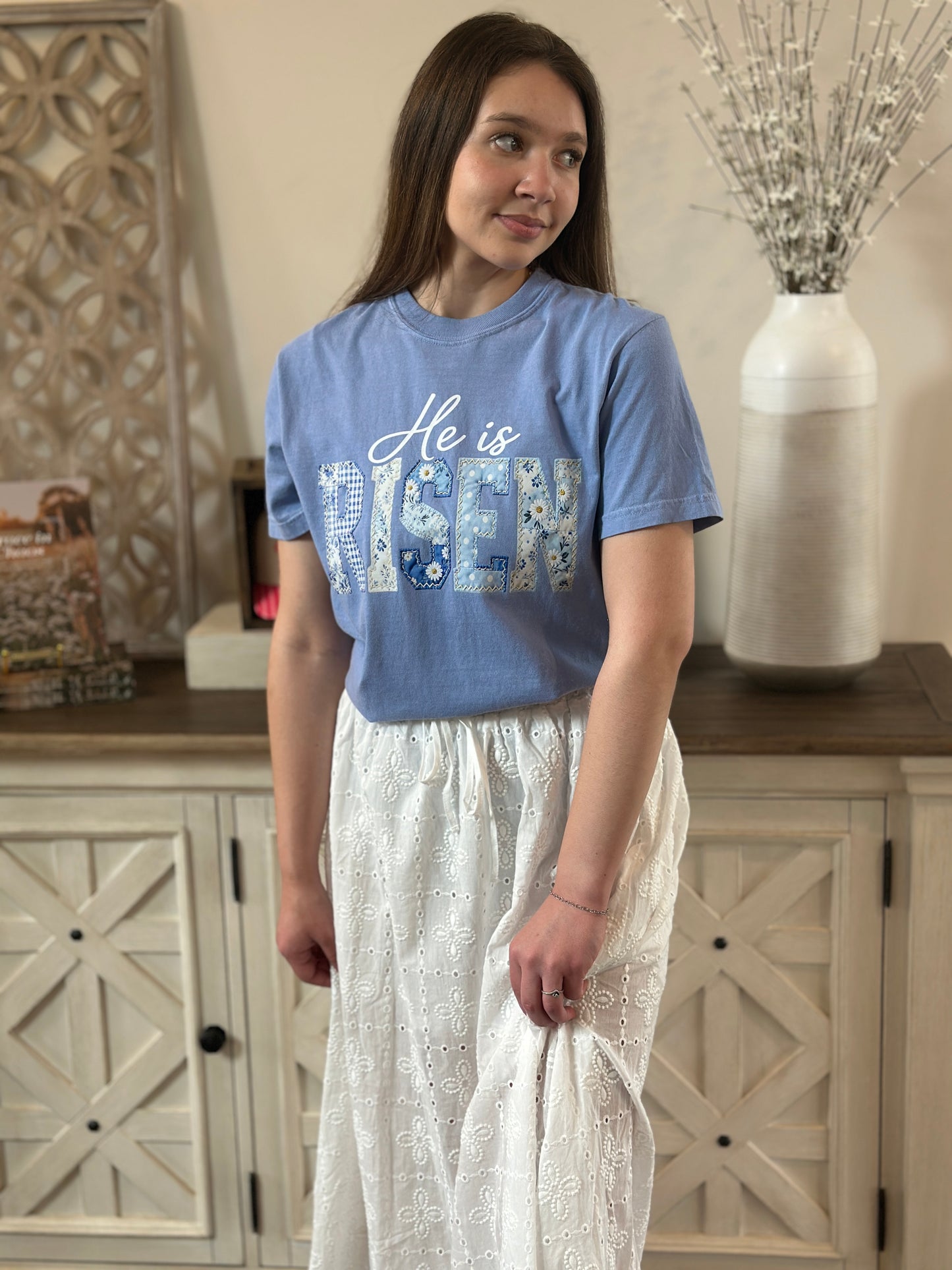 He is Risen Graphic Tee