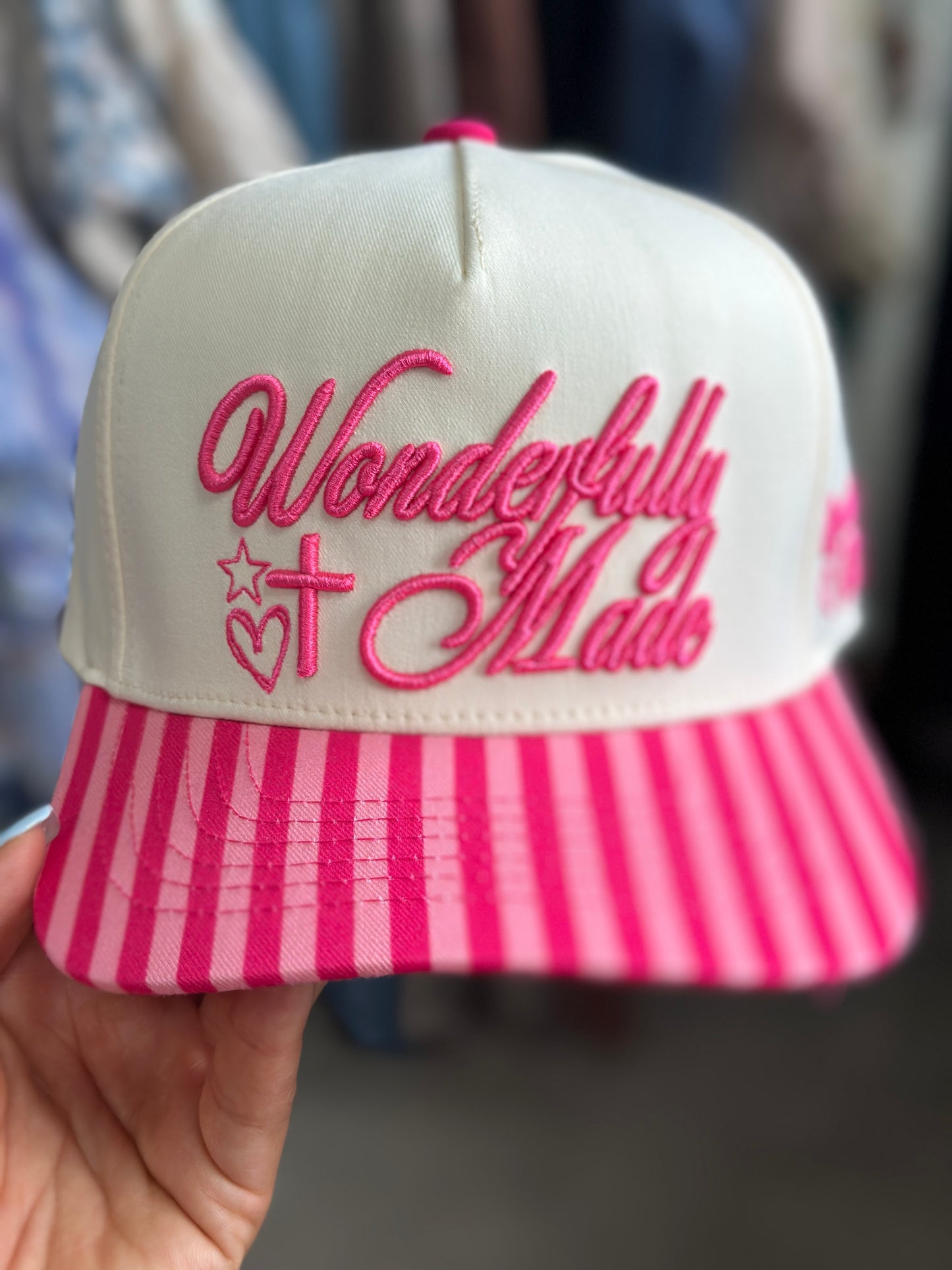 Wonderfully Made Hat 🤍✨