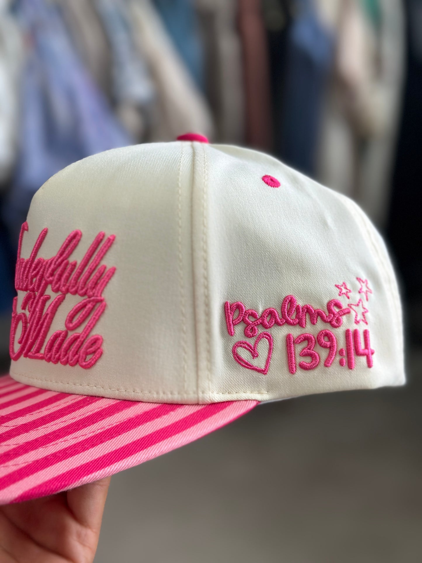 Wonderfully Made Hat 🤍✨