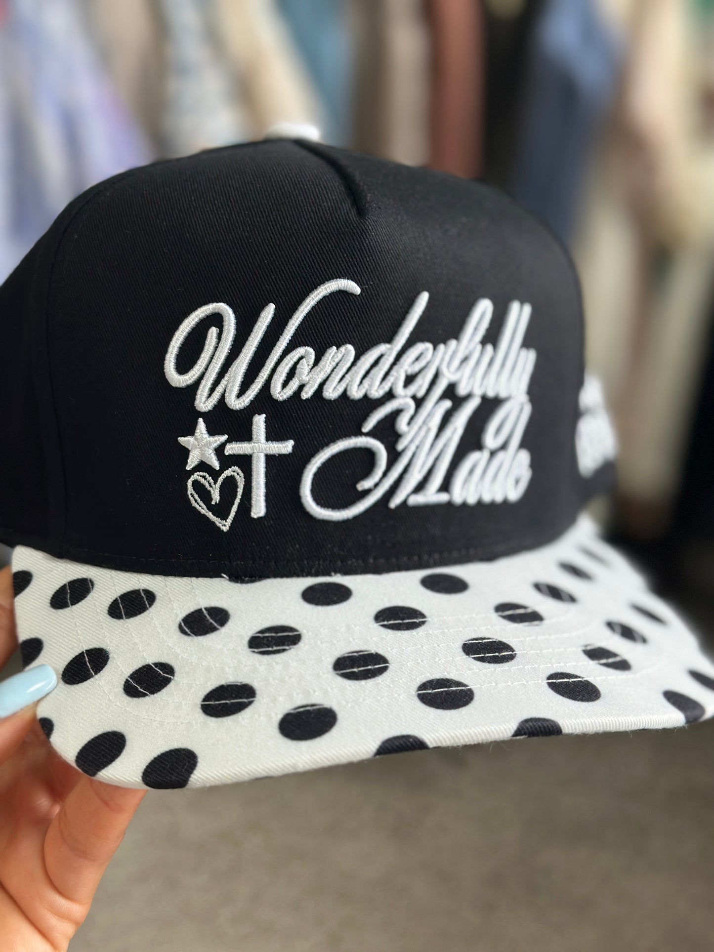 Wonderfully Made Hat 🤍✨